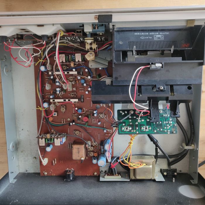 Componente/piese/Sanyo RD 311-defect-