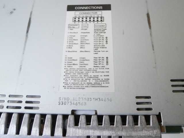 Плеър за кола Alpine CDE-W235BT