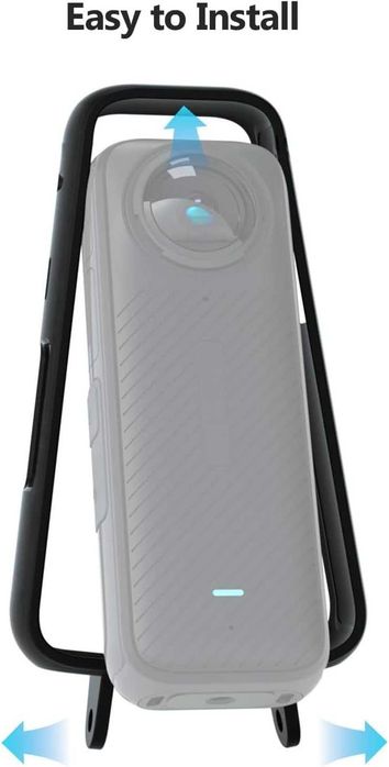 Протекто рамка Insta360 ONE X3 с болт Фото видео Gopro аксесоари