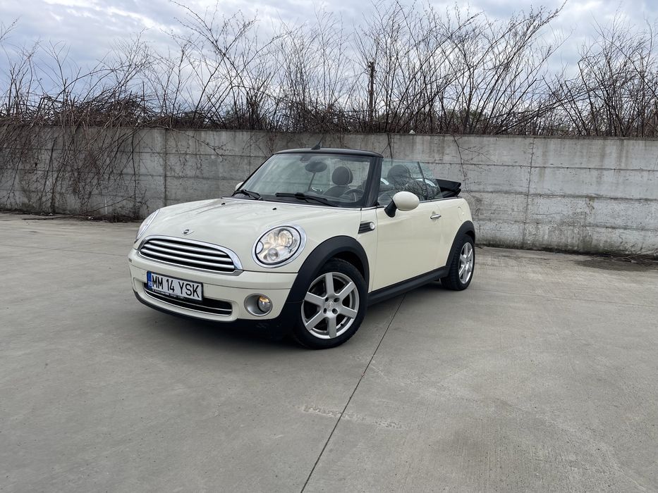 Mini cooper Cabrio