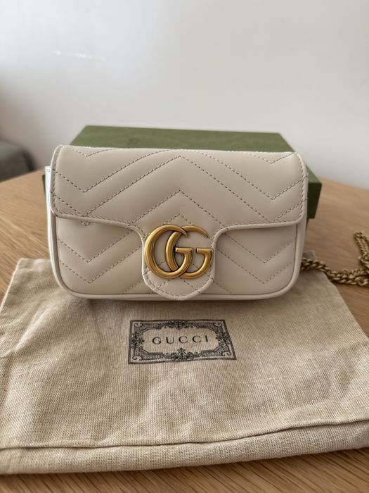 Чанта Gucci marmont super mini