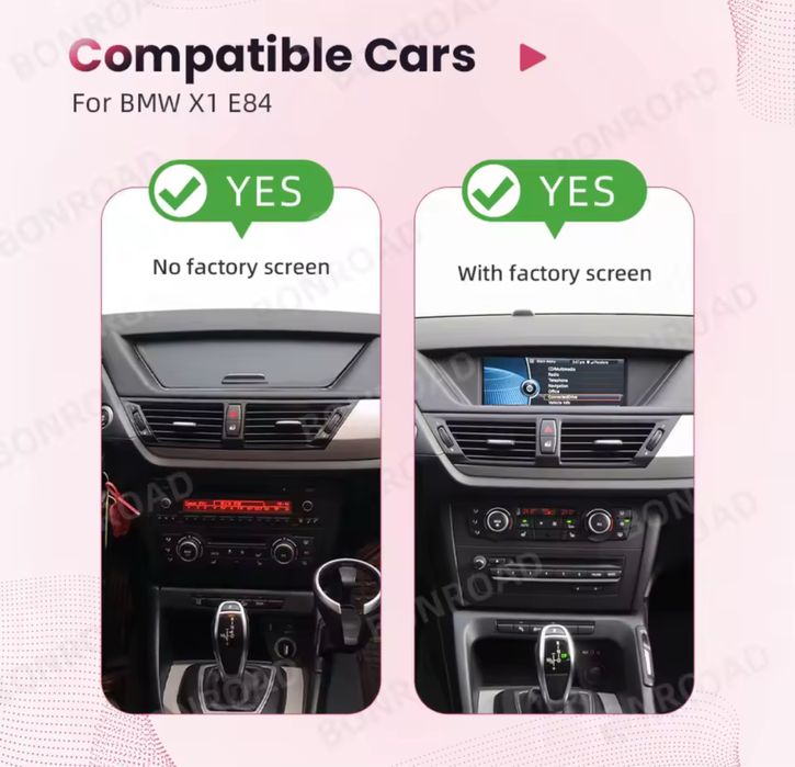 BMW X1 E84 09-15г android