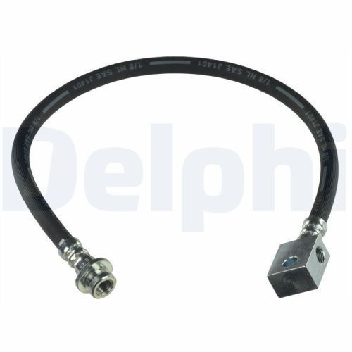Furtun frana spate Delphi, Nissan Navara, 19, Np300 Pickup, 04.20, Pathfinder II, 09.1905, Pick Up, 19, partea stanga=dreapta, spate; puntea spate;