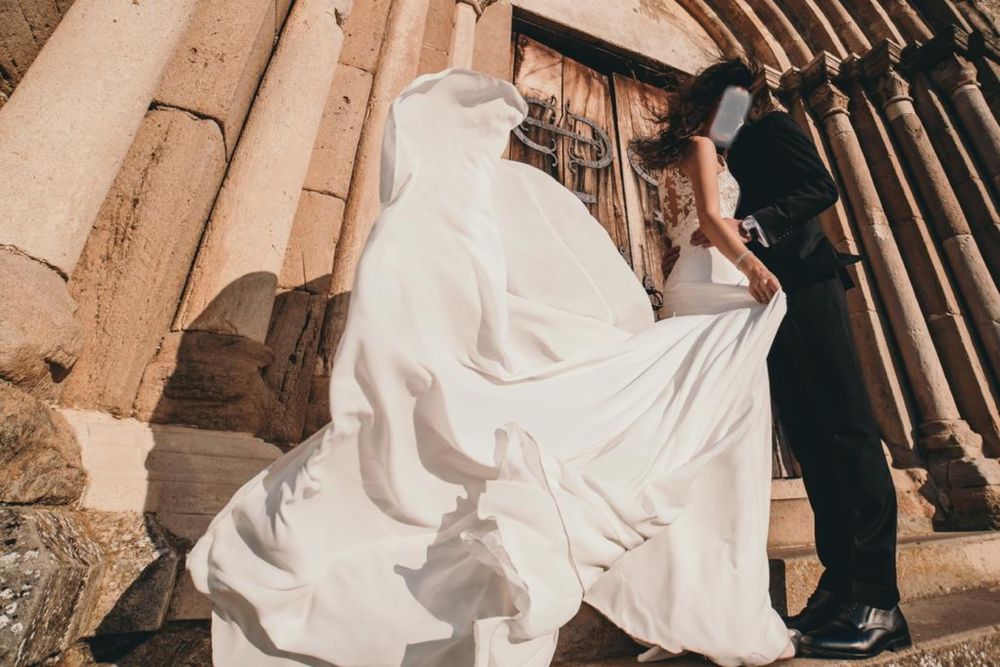 Rochie de mireasa Pronovias XS-S