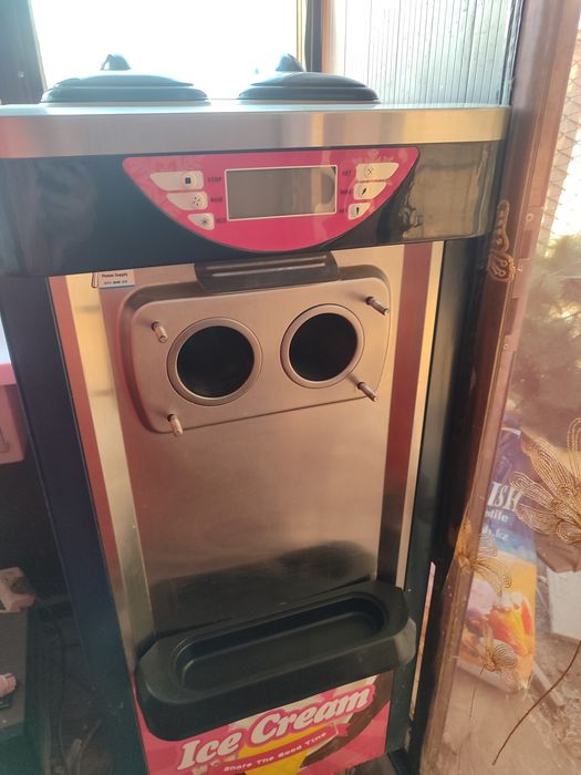 Будка для мороженого