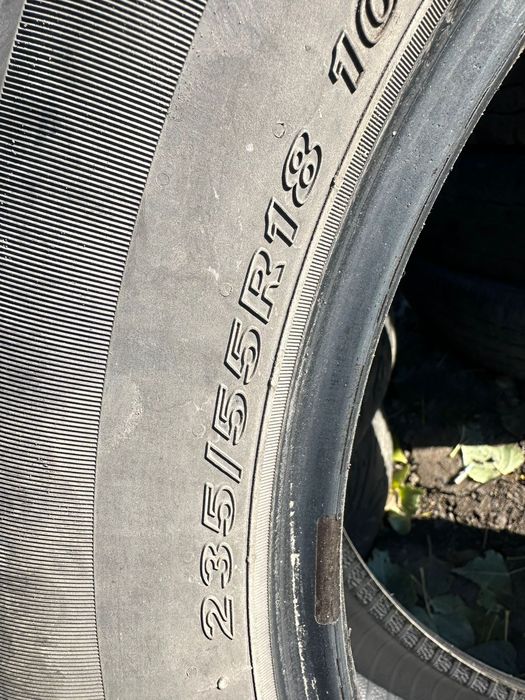 Шины в отличном состоянии