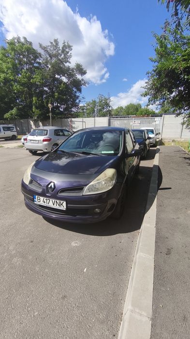 Vând Clio 3 1.6 16V 2007 km reali
