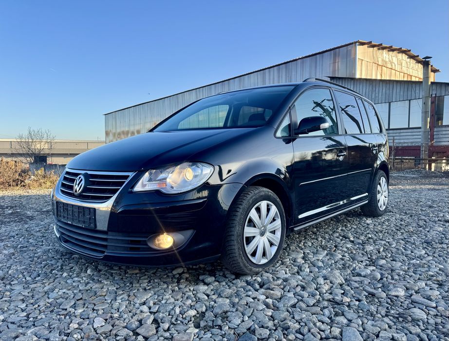 Vw Touran 7 locuri 2009, euro 5, 1.4 tsi benzina