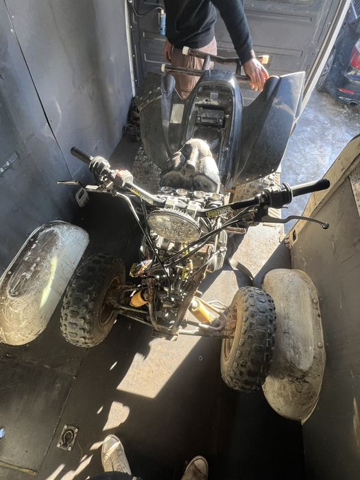 Vand atv  600 cm2 yamaha