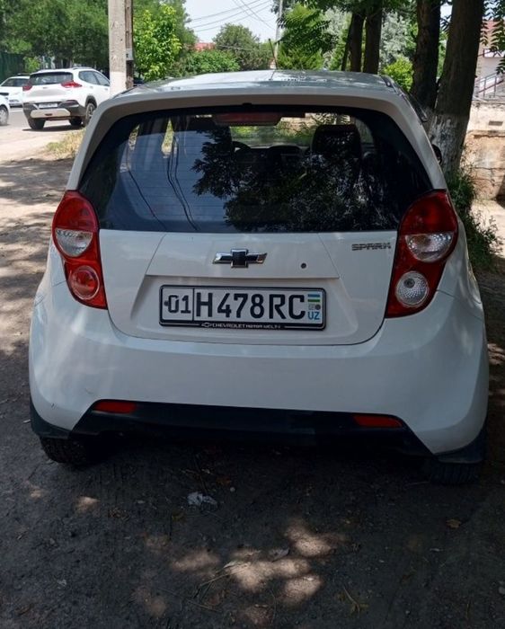 Аренда с выкупом Spark 2012 1.2 матор