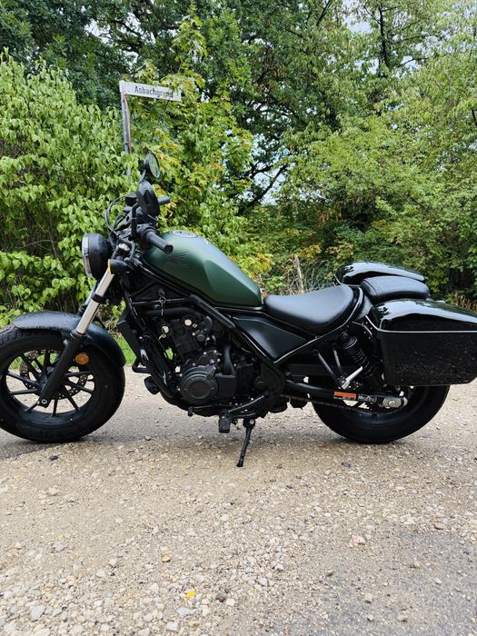 Honda Rebel CMX500, 2024, 5200km
