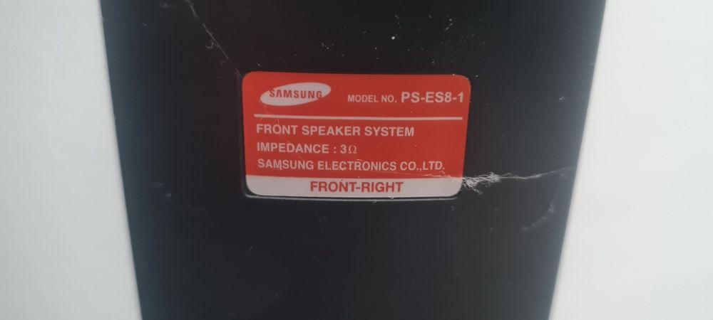 Vand sistem Samsung Bluray