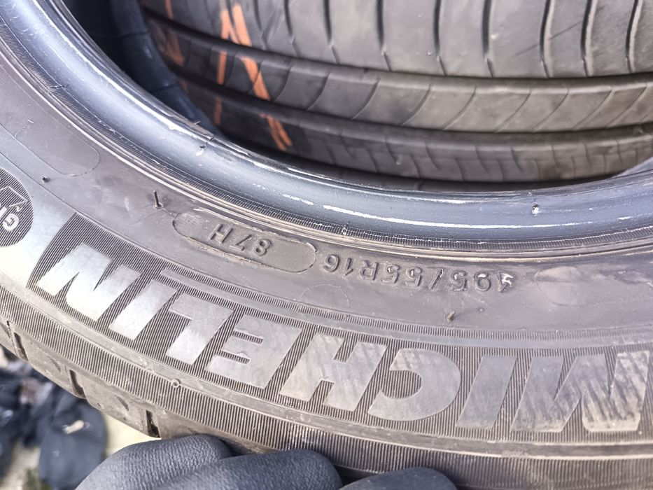 Anvelope vara 195 55 16 Michelin 2020 6.5mm