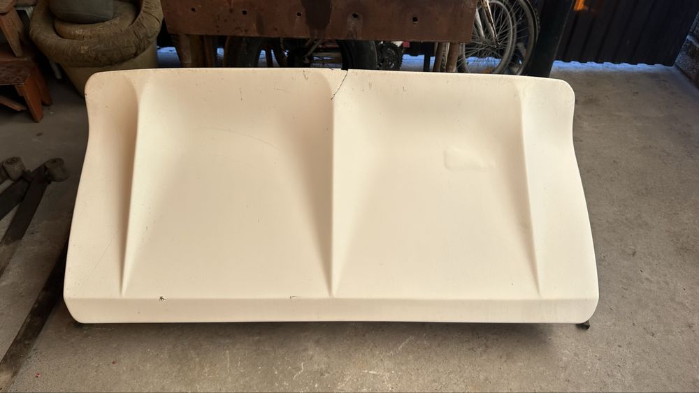 Спойлер обтекатель на газель