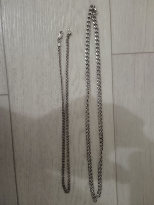 Продам серебро цепочка
