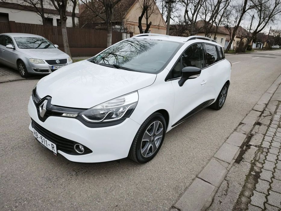 Renault Clio 1.5 DCi 90 Cp 2016 Euro 5