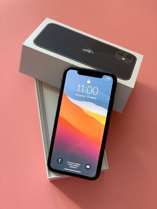 Iphone 11 64gb black