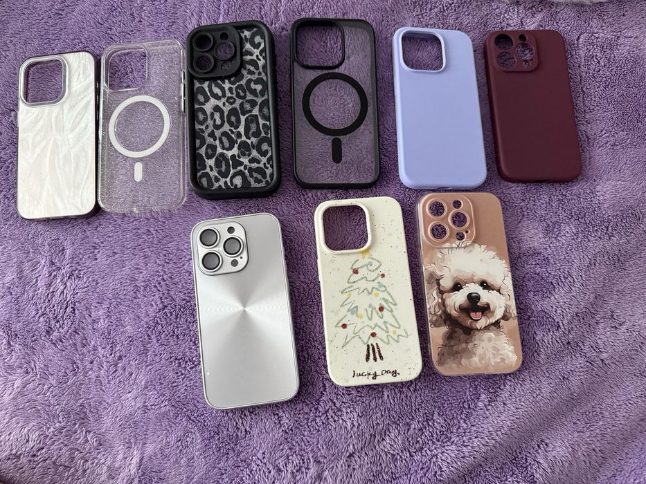 Калъфи за iphone 15 pro