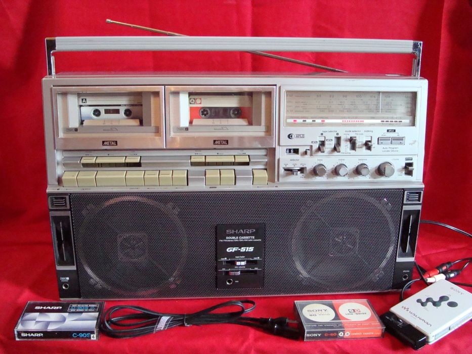 SHARP GF - 515 Z. 1982 год. Made in Japan. ORIGINAL