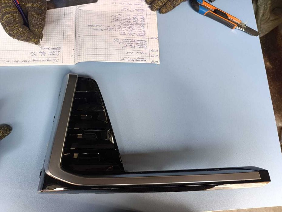 заглушка противотуманной фары changan cs55 plus