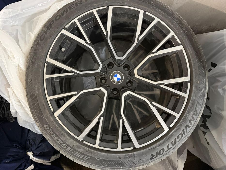 Диски с резиной бмв