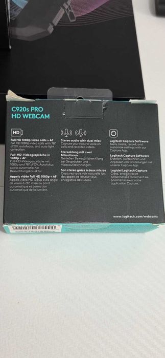 C920S PRO HD Webcam Logitech