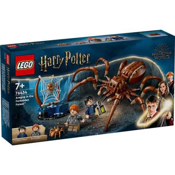 Lego Harry Potter - Хедуиг/Арагог/Клуб по дуелиране/Корнуолска фея