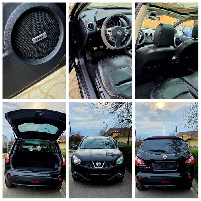 Nissan Qashqai + 2 Euro 5   7 Locuri