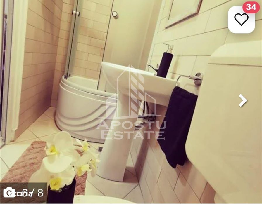 Apartament cu o camera, Zona Lipovei, Timisoara jud. Timis
