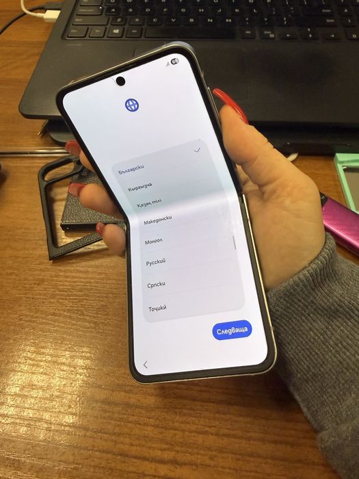 Samsung Galaxy Z Flip 6 512GB SILVER