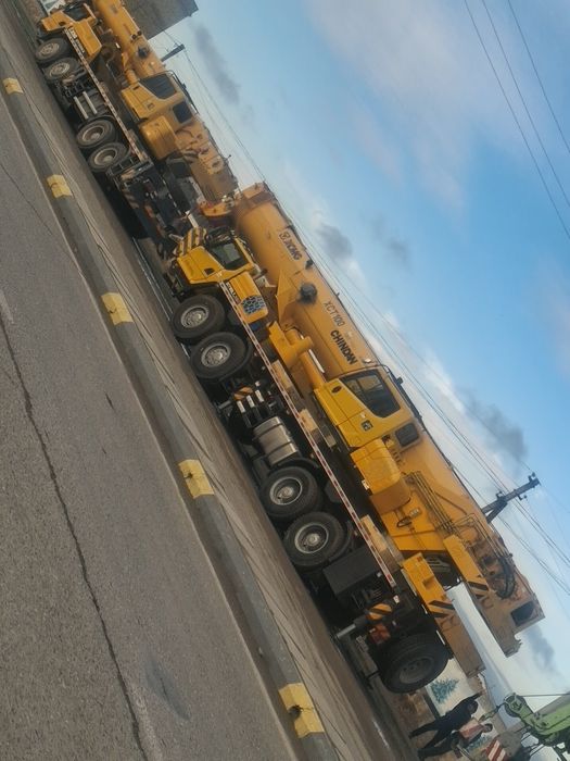 Avto kran va manipulyator xizmati 16 tonnadan 100 tonnagacha kran hizm