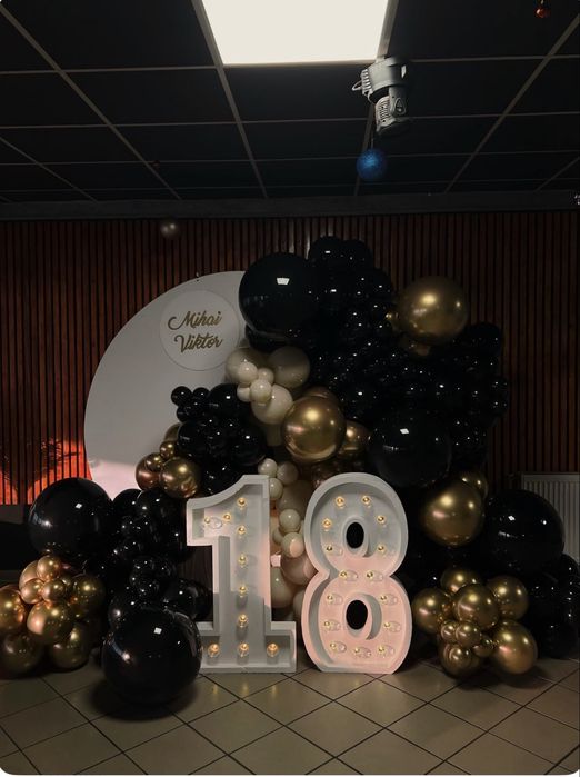 Decor cu baloane Bucuresti 800 lei