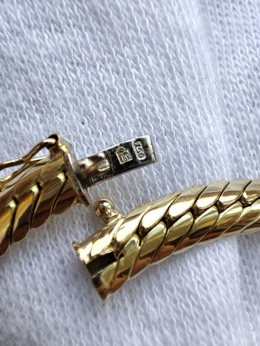 Colier Lantisor Lant Aur 18K Armor Tank Germania