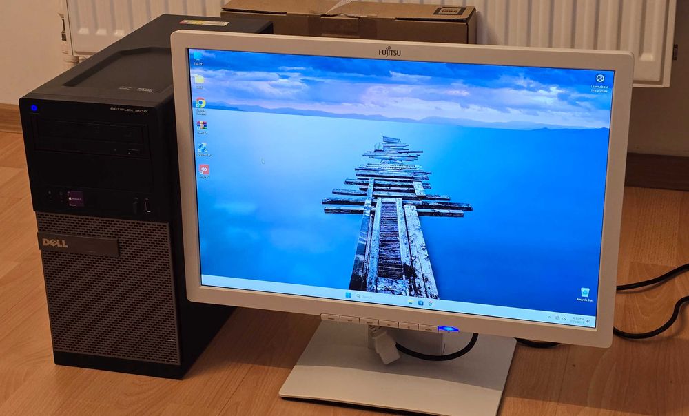 Unitate PC Dell OptiPlex 3010, Windows 11, Refurbished