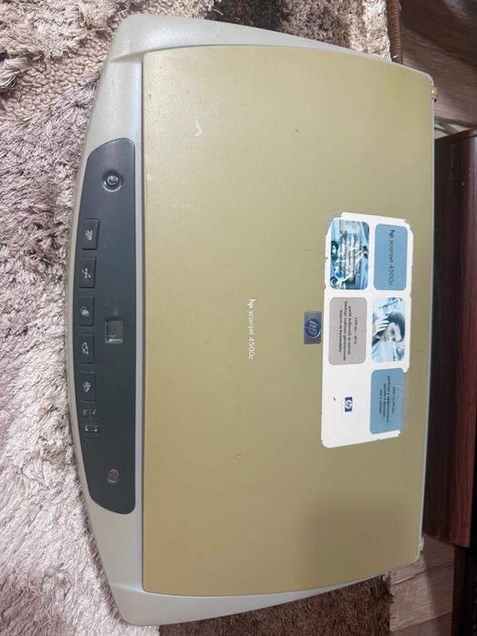 Продам сканер hp scanjet 4500c