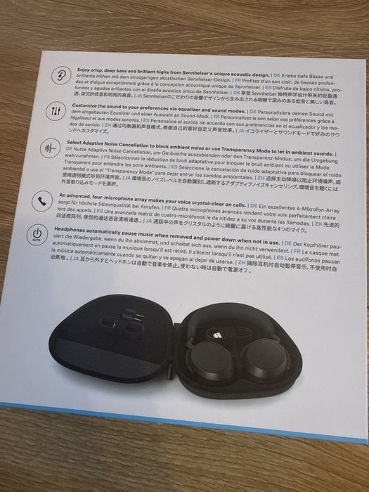 Casti MOMENTUM 4 wireless