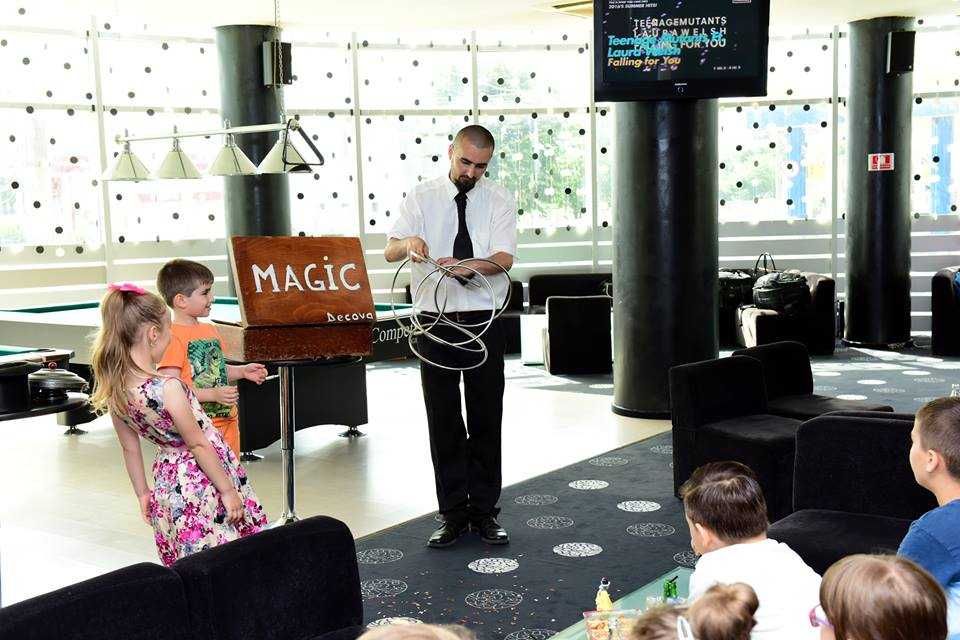 Magician petreceri copii Rm Valcea / jud. Valcea