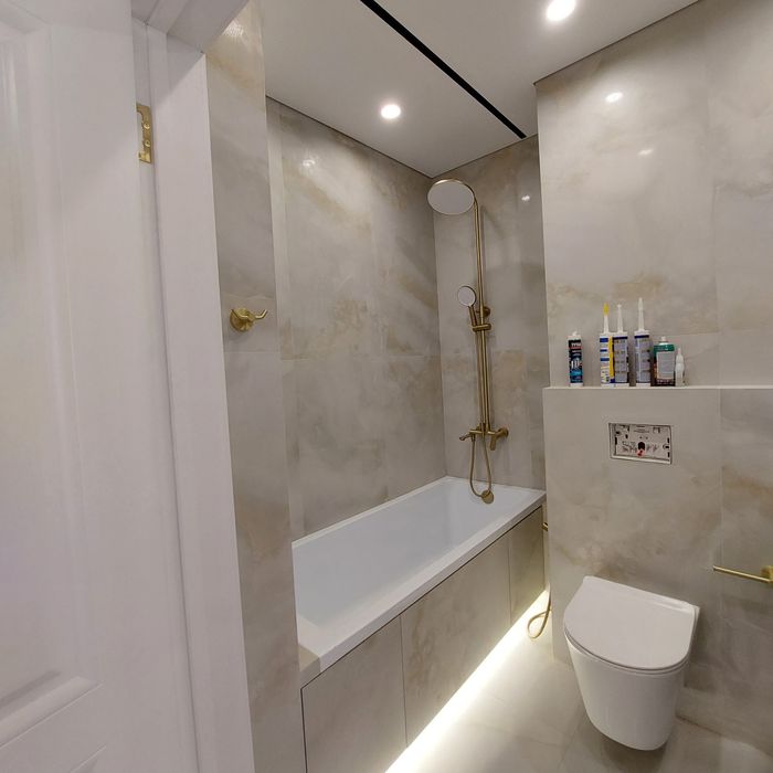 Ремонт под ключ любой сложности