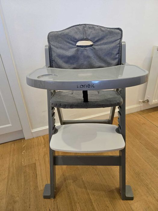 Scaun de masa Lionelo din lemn + huse de material