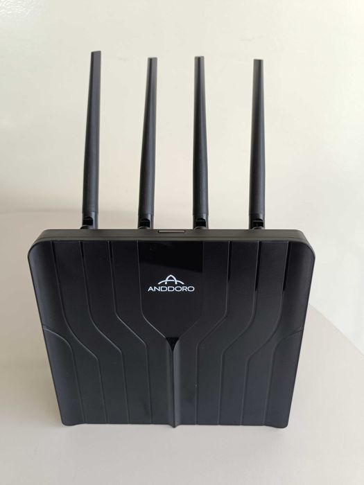 Internet Router WI-FI 6, Functie MESH, model DDO HV-1 STK - NOU