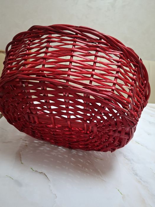 Корзина плетёная