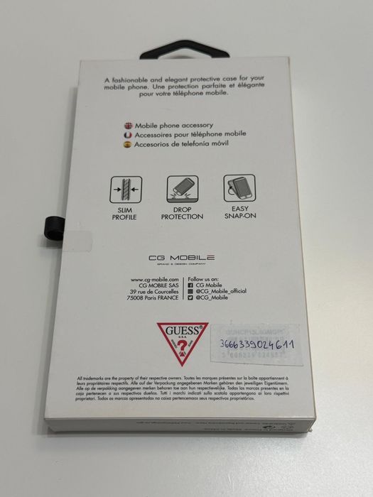 Husa Guess iphone 13 pro