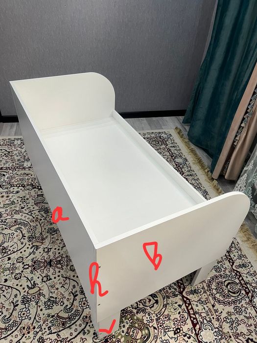 Манеж детский почти новый