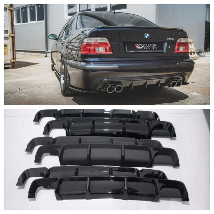 Диффузор под двойной выхлоп от BMW E39 M5