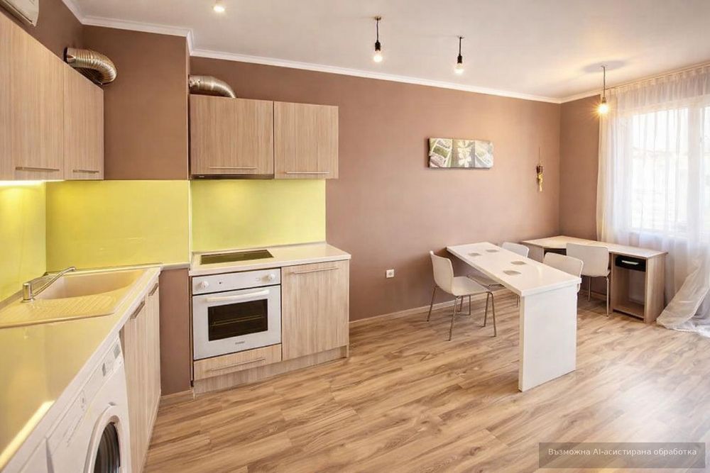 Дава се под наем Двустаен апартамент в Пловдив, Мараша - 60 кв.м за 448.8 € - Снимка #1