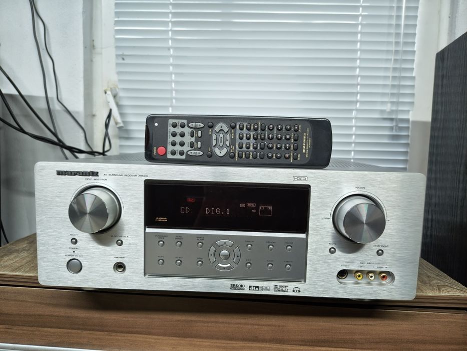 7.1 канален ресивър MARANTZ ZR-6001