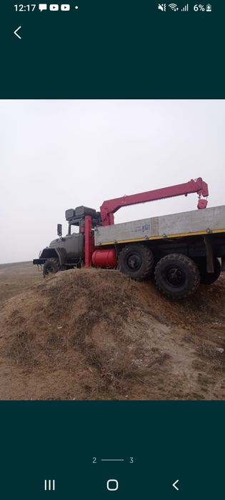 Манипулятор вездеход 6×6