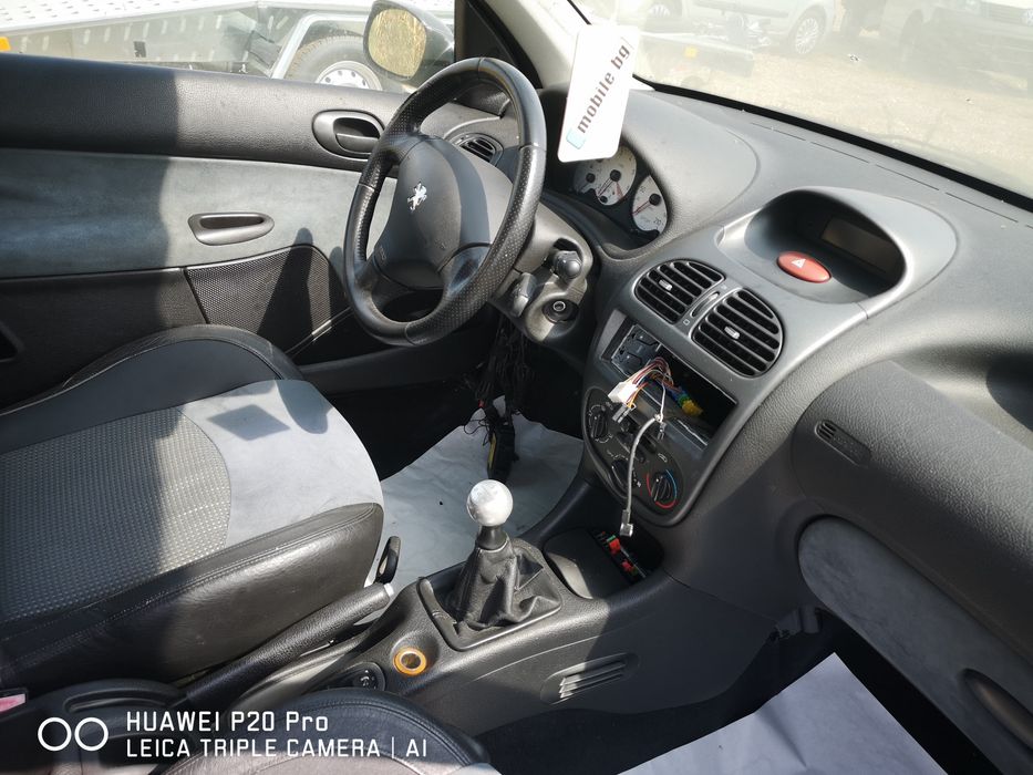 Пежо 206 2.0 GTI 135к.с на части