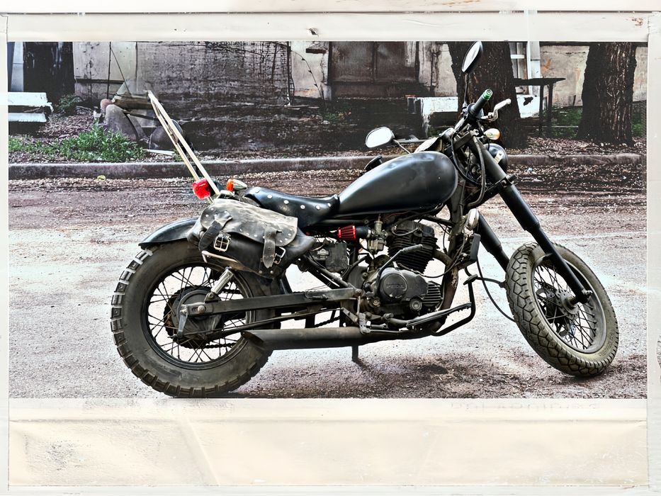 Мотоцикл Peda Chopper