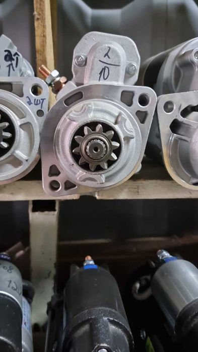 Стартера генераторы турбины на спецтехнику